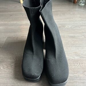 Black Women's Ankle Boots